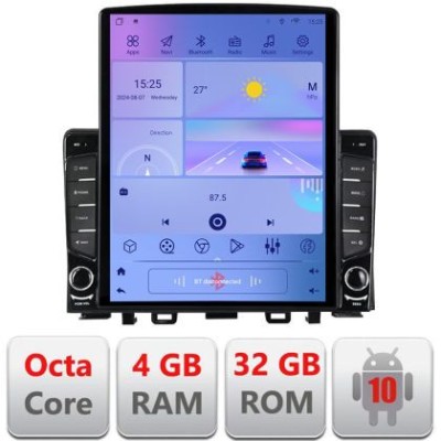 Navigatie Kia Rio 2019- Android radio gps internet Lenovo Octa Core 4+64 LTE kit-rio-2020-+EDT-E709 CarStore Technology foto