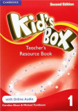 Kid&#039;s Box - Level 1 - Teacher&#039;s Resource Book with Online Audio | Caroline Nixon, Michael Tomlinson