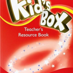 Kid's Box - Level 1 - Teacher's Resource Book with Online Audio | Caroline Nixon, Michael Tomlinson