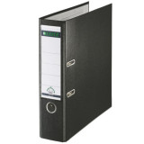 Biblioraft Leitz 180, Pp, A4, 80 Mm, Negru