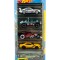 SET 5 MASINI HOT WHEELS CAR MEET