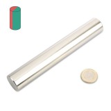 Cumpara ieftin Magnet neodim cilindru &Oslash;25&amp;#215;160 mm, N45, diametral