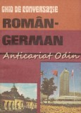 Ghid Conversatie Roman-German, Ioana Nestorescu, Bucuresti 1989, Editura Sport-Turism, 184 pagini, Romana-Germana, ISBN 973-41-0004-1