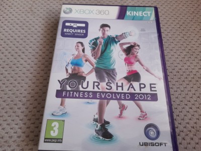 Joc / Jocuri Kinect Your Shape Fitness Evolved 2012 pentru consola Xbox360 xbox 360 sport Kinect. foto