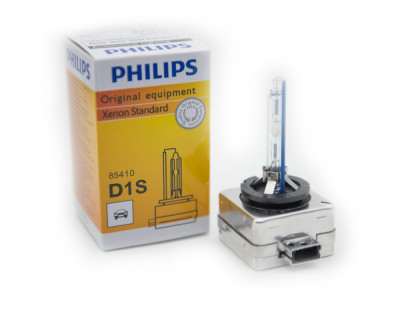 Bec xenon D1S Philips 4300k foto