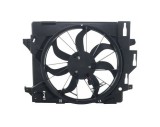 GMV radiator electroventilator Chrysler Grand Voyager, 2008-2015, motor 3.6 V6, benzina, 470; (2 +2) pini, SRLine