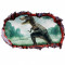 Sticker decorativ cu Dinozauri, 85 cm, 4283ST-1