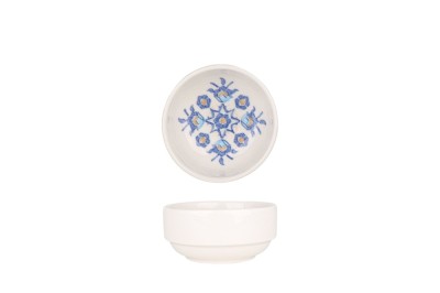 Rinart Placa de service - Tiara - Por&amp;Aring;&amp;pound;elan - 8 cm - set de 2 foto