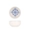 Rinart Placa de service - Tiara - Por&Aring;&pound;elan - 8 cm - set de 2
