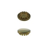 Separator flacără alamă lustruită auxiliar tip gaz pentru plită L1712 Compatibil
