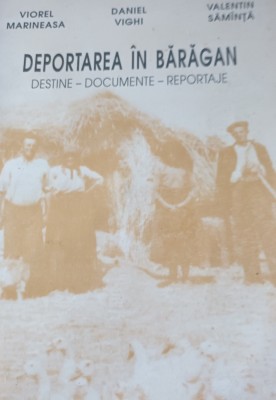 DEPORTAREA IN BARAGAN VIOREL MARINEASA 1996 foto