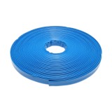 Furtun plat apa pentru irigat din PVC 2 toll lungime 100m, PN4 Breckner Germany