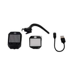 Semnalizare bicicleta cu incarcare USB