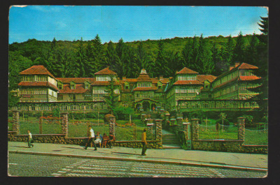 CPIB 17922 CARTE POSTALA - SOVATA. CASA DE CULTURA foto