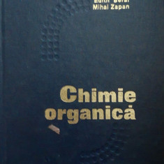 CHIMIE ORGANICA - EDITH BERAL, MIHAI ZAPAN , 1973