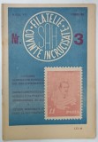 REVISTA SAH , FILATELIE , CUVINTE INCRUCISATE , ANUL VII , NUMARUL 3 , 1 FEBRUARIE , 1950 * PREZINTA INSEMNARI CU CREIONUL