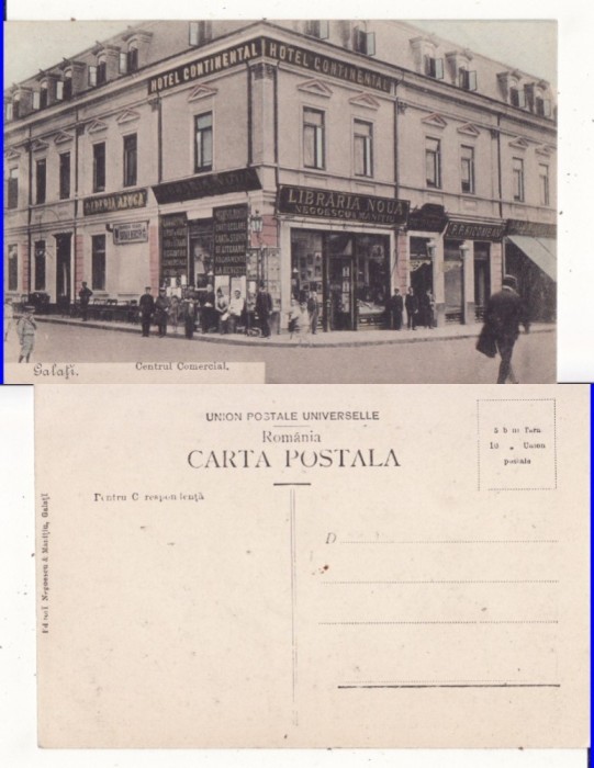 Galati- Centrul Comercial, Libraria Noua - rara