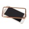 HUSA SILICON CLEAR SAM GALAXY J1 (2016) J120 GOLD