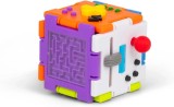 Jucarie antistres cub senzorial interactiv pentru stimulare tactila 3+