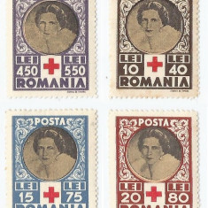 Romania, LP 165/1945, Crucea Rosie, eroare, MNH