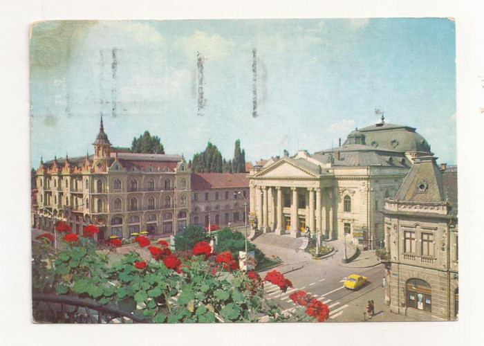 RF42 -Carte Postala- Oradea, circulata 1978