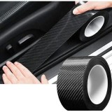 Banda Auto Adeziva Carbon 3D, 5m x 7cm, Protectie Interior/Exterior, Tuning Universal, Impermeabila
