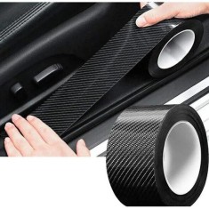 Banda Adeziva Protectie si Tuning Auto Interior sau Exterior Carbon 3D
