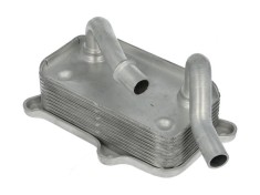 Radiator racire ulei motor, termoflot Mercedes Clasa C (W202), 04.1997-03.2001, motor 2.6 V6, 125 kw, 2.8 V6, 145 kw, benzina, C280, C240, 142x80x45 foto
