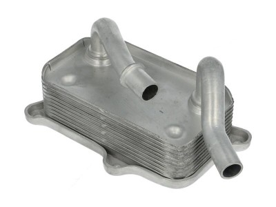 Radiator racire ulei motor, termoflot Mercedes Clasa C (W202), 04.1997-03.2001, motor 2.6 V6, 125 kw, 2.8 V6, 145 kw, benzina, C280, C240, 142x80x45 foto