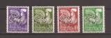 Franta 1960 - Cocosul galic - Preanulat, MNH, Nestampilat