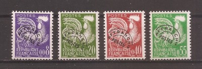 Franta 1960 - Cocosul galic - Preanulat, MNH foto