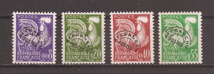 Franta 1960 - Cocosul galic - Preanulat, MNH