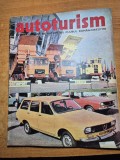 revista autoturism decembrie 1978 - turneul europei cu dacia 1300