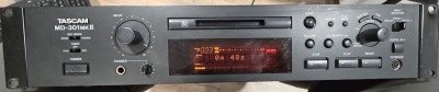 Minidisc Tascam MD-301MKII - Testat Play REC foto