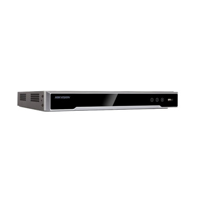 NVR 8 canale IP, Ultra HD rezolutie 4K - 8 porturi POE - HIKVISION SafetyGuard Surveillance foto