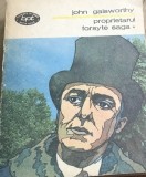 LITR6 BPT XLA Biblioteca pentru toti - Nr 1227 - Carte Forsyte Saga Vol 1 Proprietarul John Galsworthy Colectia BPTatusati de lege John Galsworthy BPT