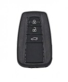 Carcasa cheie Topautochei&reg; pentru Toyota C-HR Prius Camry, 3 butoane, Oem