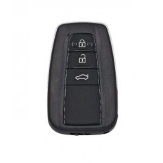 Carcasa cheie Topautochei&reg; pentru Toyota C-HR Prius Camry, 3 butoane