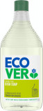 Ecover Detergent Vase Lăm&acirc;ie și Aloe Vera, 450 ml