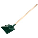 Lopata pentru nisip cu maner din lemn, dreapta, 1200 mm, Verto