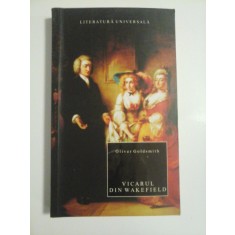 VICARUL DIN WARKEFIELD - Oliver Goldsmith