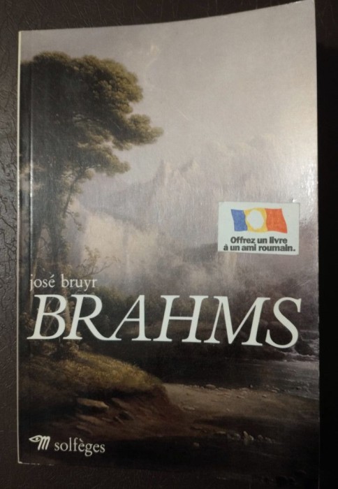 Jose Bruyr - Brahms (col. Solfeges; 1982)