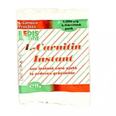 Bautura L-Carnitina Redis 15gr foto