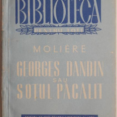 Georges Dandin sau Sotul pacalit – Moliere