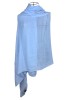 Esarfa dama uni 25VM, blue sea 180 x 95 cm, Albastru, Marime universala