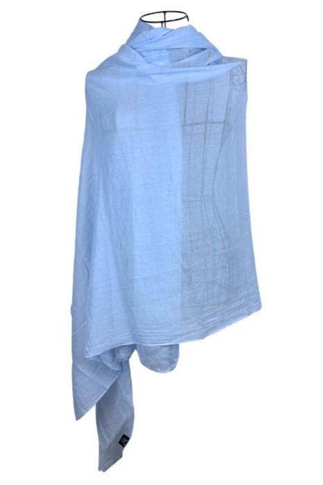 Esarfa dama uni 25VM, blue sea 180 x 95 cm