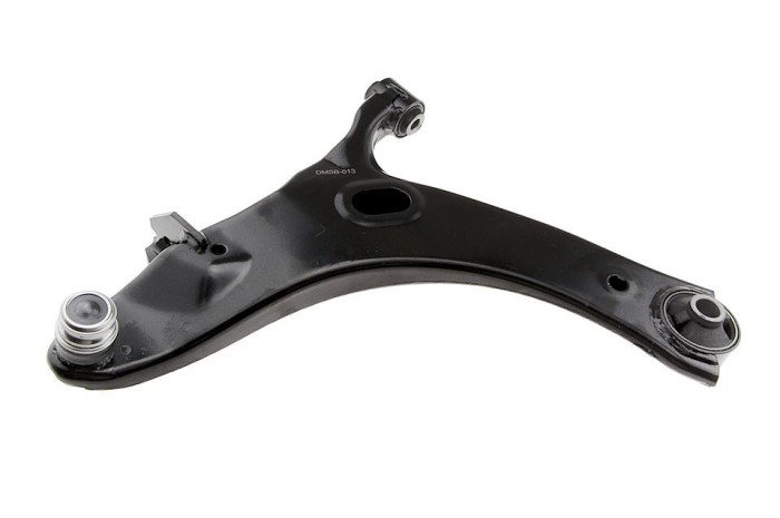 Brat suspensie fata Subaru Xv 2013-, Inferior Stanga, NTY ZWD-SB-013