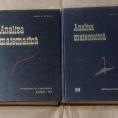 MARCEL N.ROSCULET - MANUAL DE ANALIZA MATEMATICA Vol.1.2.