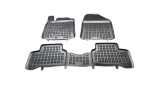 Set covorase auto Hyundai Ioniq, 02.2016-, Hibrid, negru, A-Series