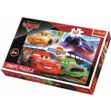 Puzzle Trefl, Disney Cars, Cursa castigatoare, 160 piese